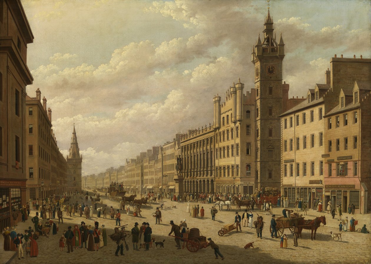 Trongate, Glasgow od John Knox