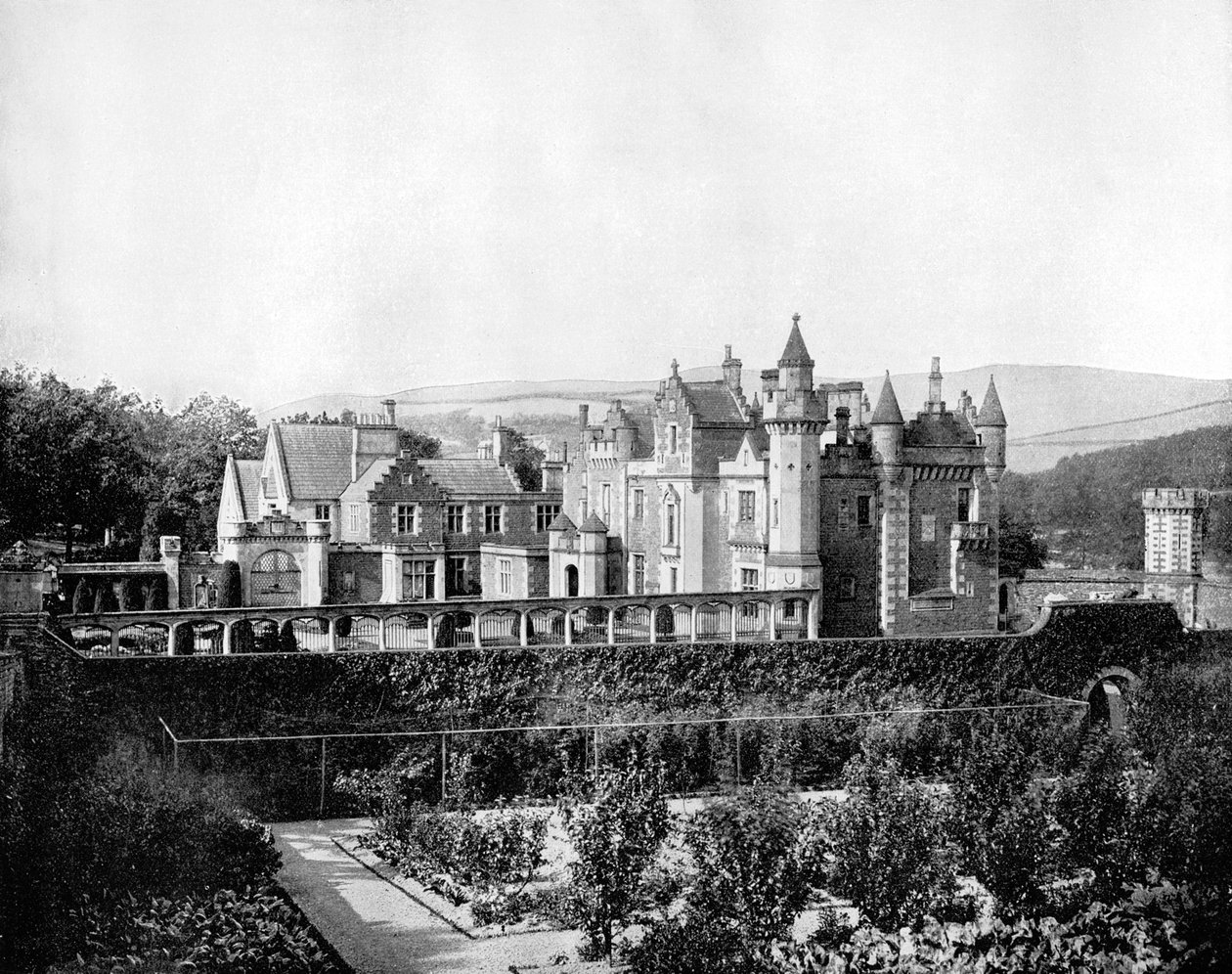 Abbotsford, Skotsko, 1893. od John L. Stoddard
