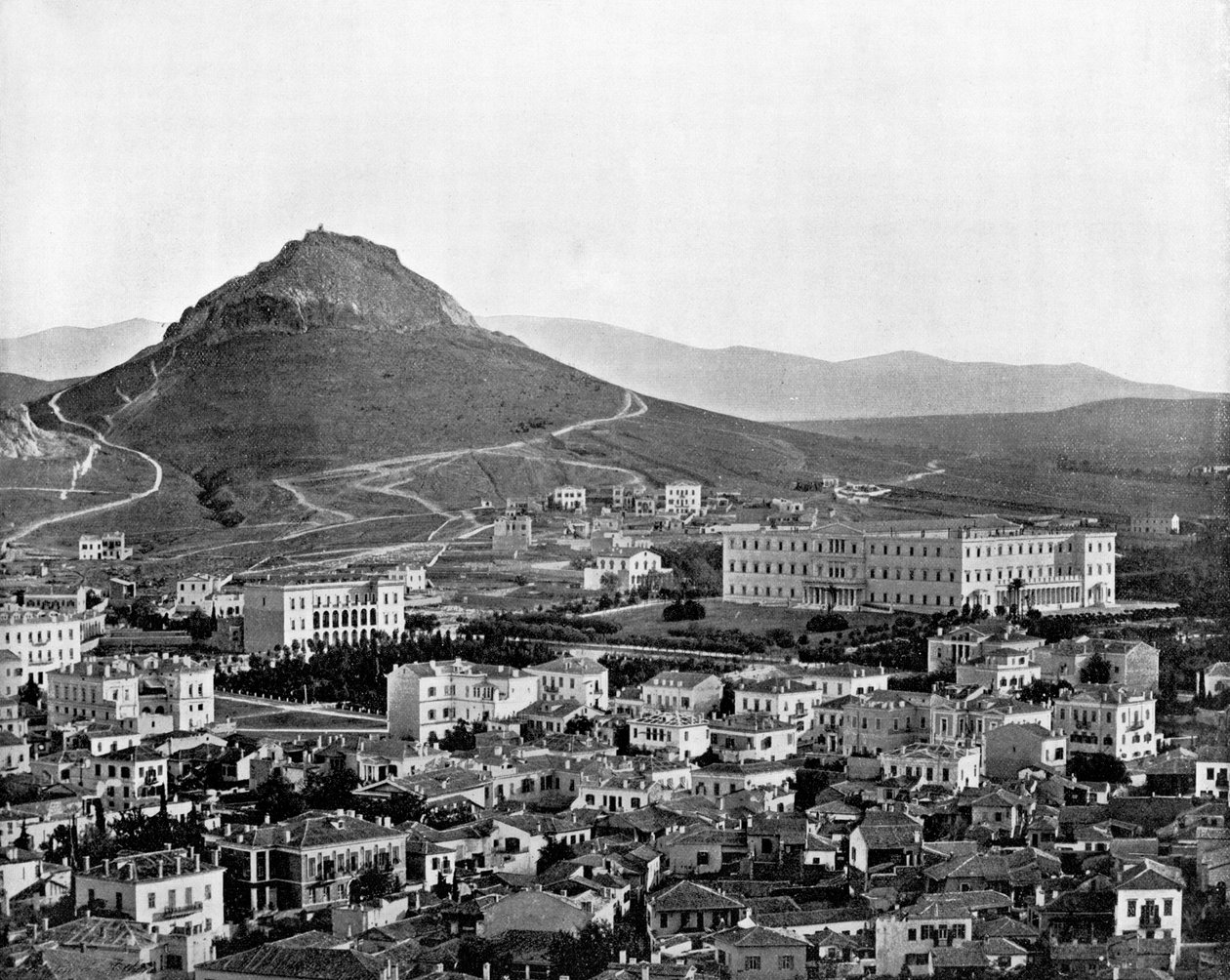 Atény, Řecko, 1893. od John L. Stoddard