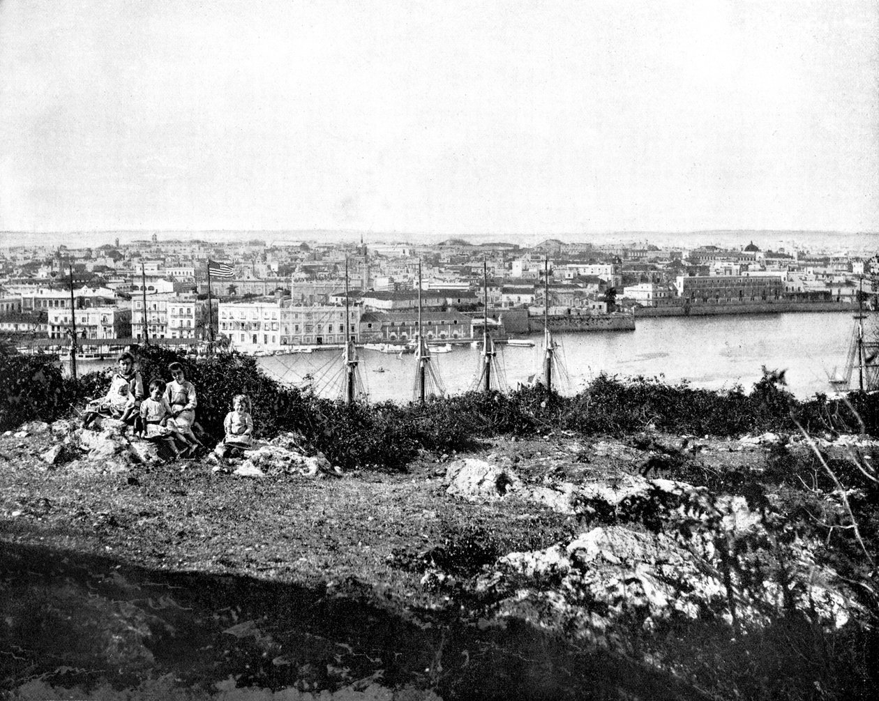 Havana, Kuba, 1893. od John L. Stoddard