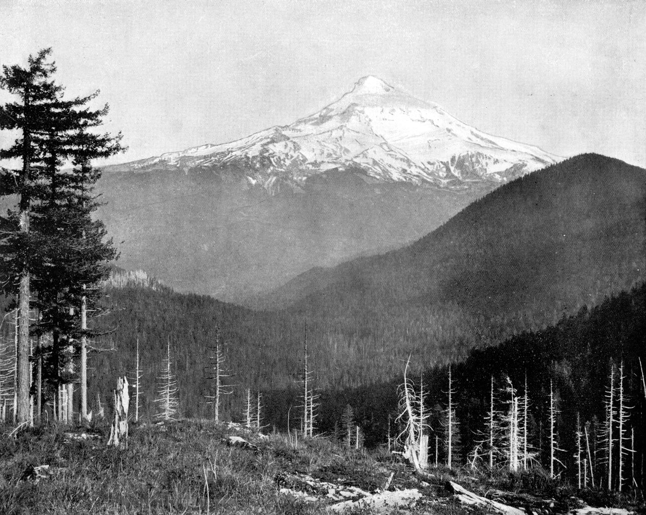Mount Hood, Oregon, USA, 1893. od John L. Stoddard