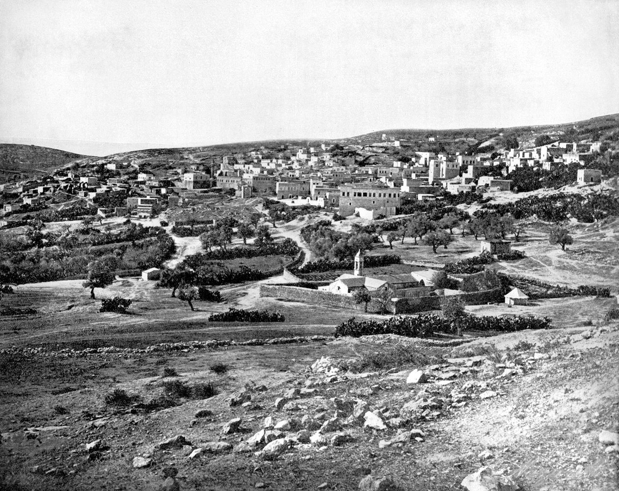 Nazaret, Palestina, 1893. od John L. Stoddard