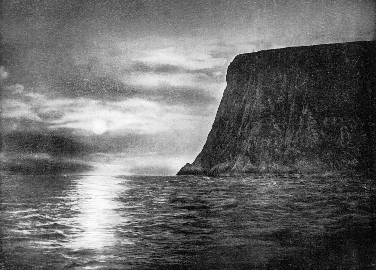 North Cape, Norsko, 1893. od John L. Stoddard