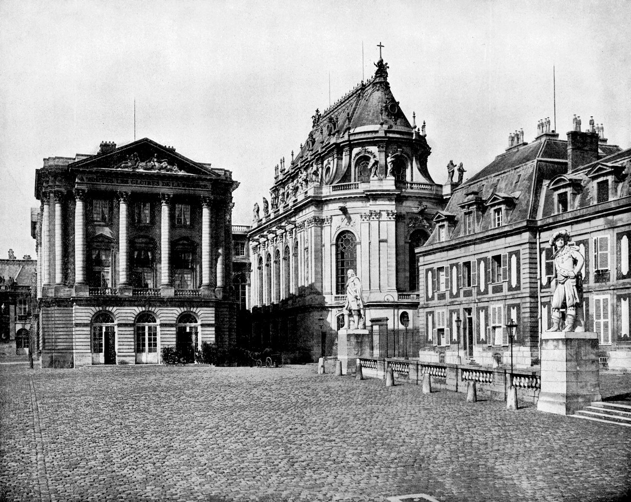 Palác ve Versailles, Francie, 1893. od John L. Stoddard