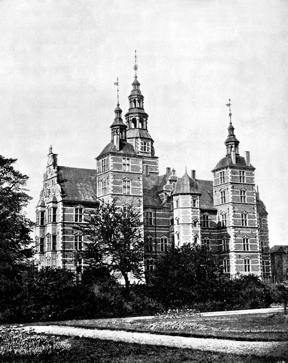 Palác Rosenborg, Kodaň, Dánsko, 1893. od John L. Stoddard