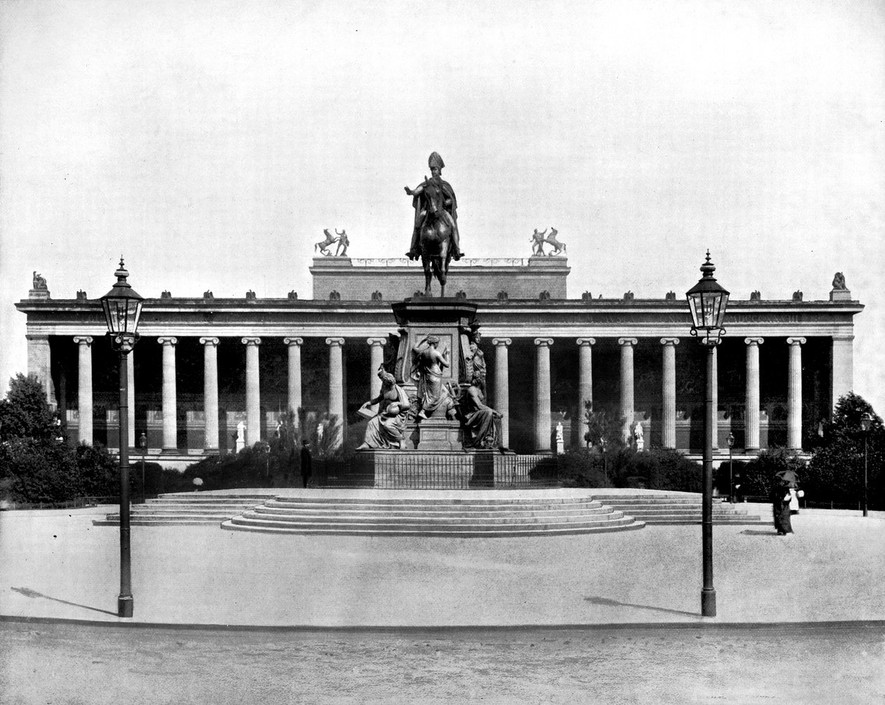 Královské muzeum, Berlín, 1893. od John L. Stoddard