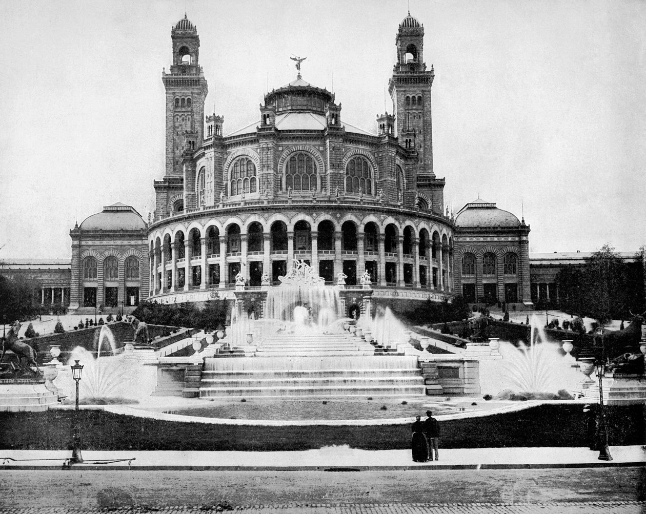 Trocadero, Paříž, 1893. od John L. Stoddard