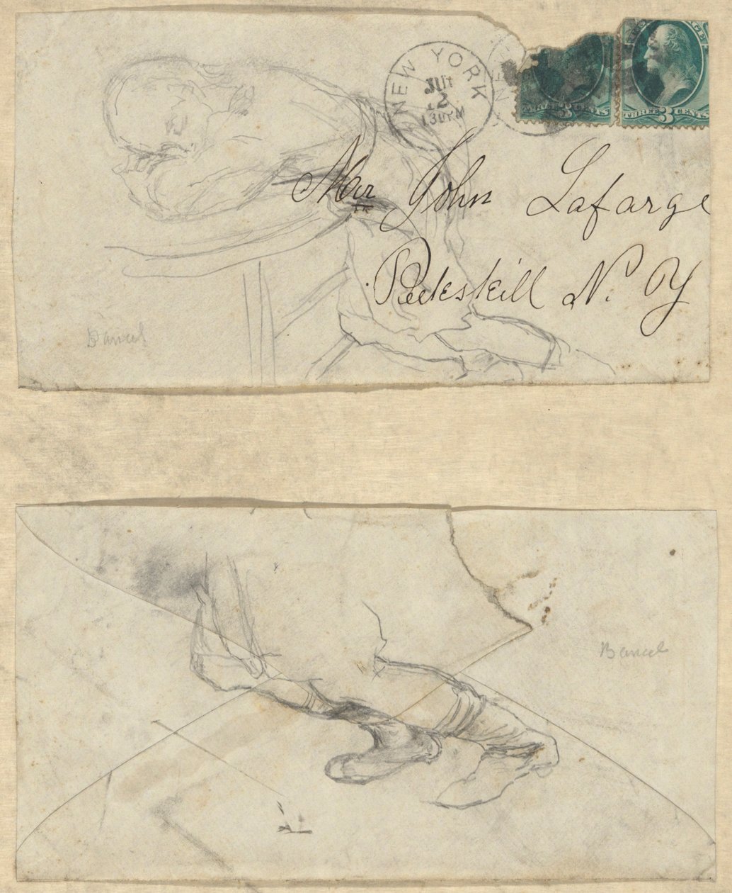 Bancel spí od John La Farge