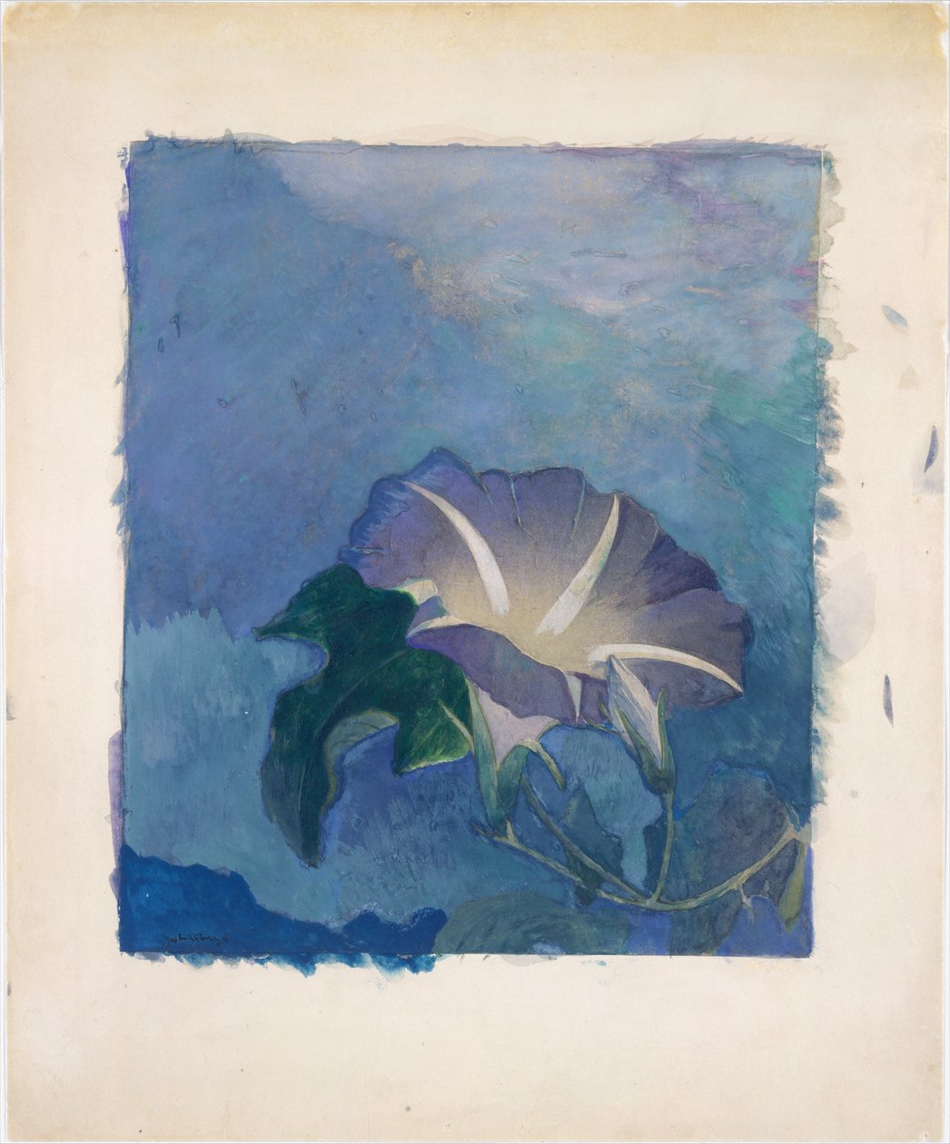 Nokturno, ca. 1885. od John La Farge