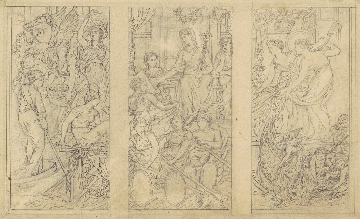 Studium pro "obchod" od John La Farge