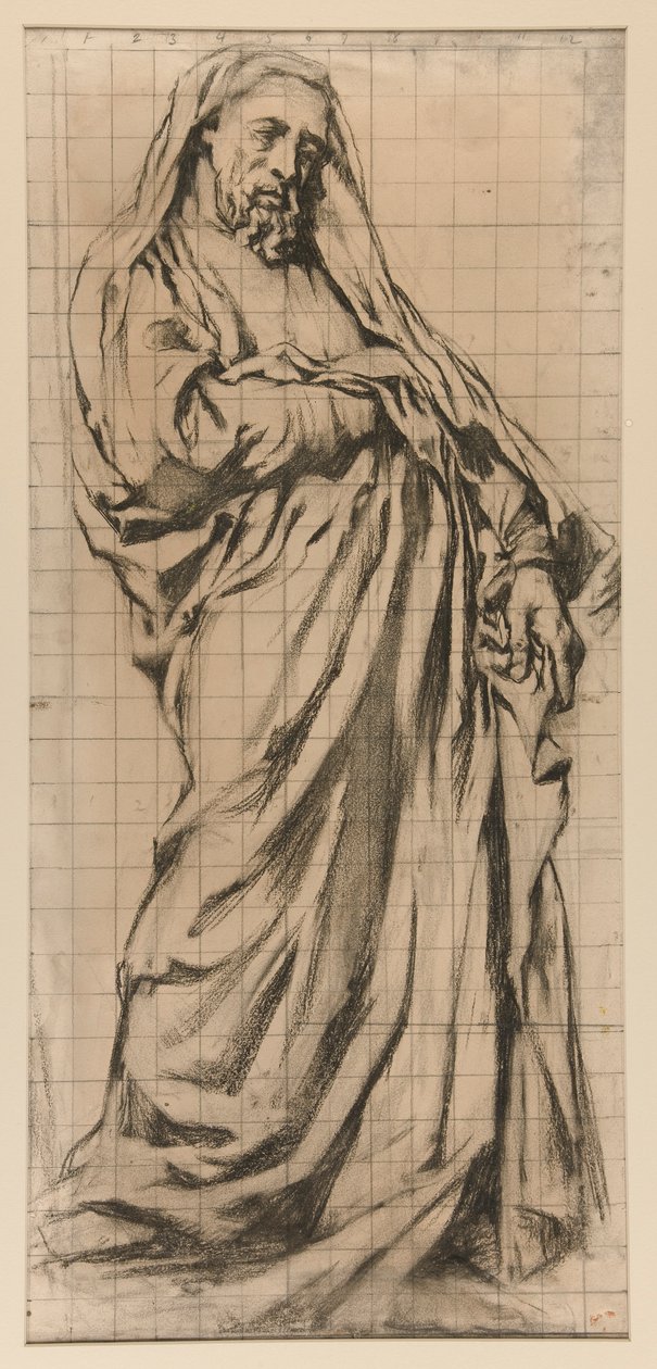 Studium pro církev Trinity: Jeremiáš od John La Farge