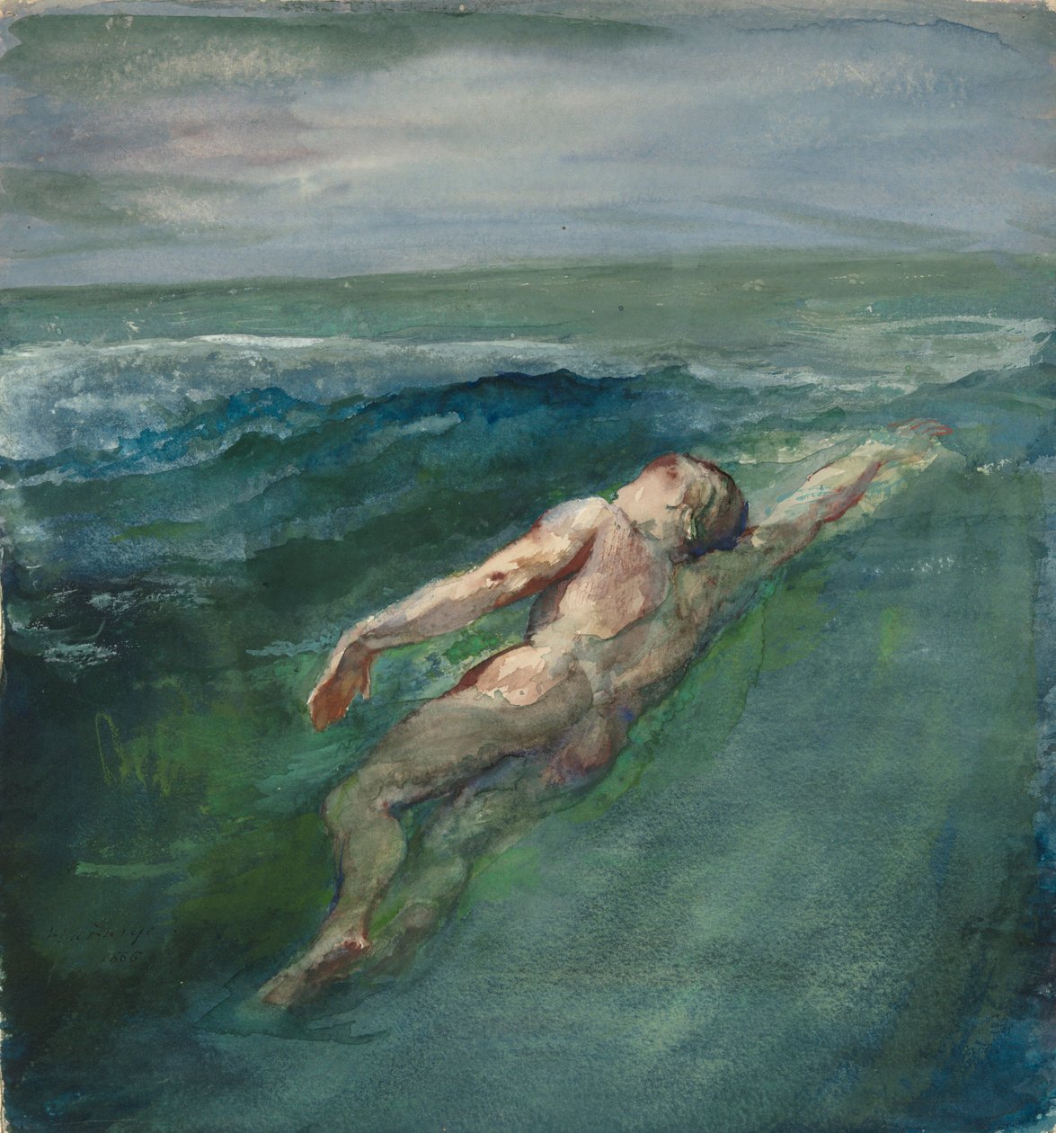 Plavec od John La Farge