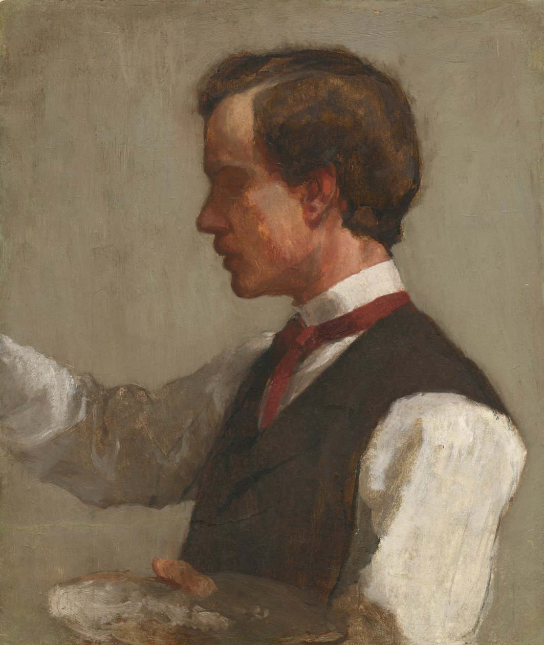 William James, c. 1859. od John La Farge