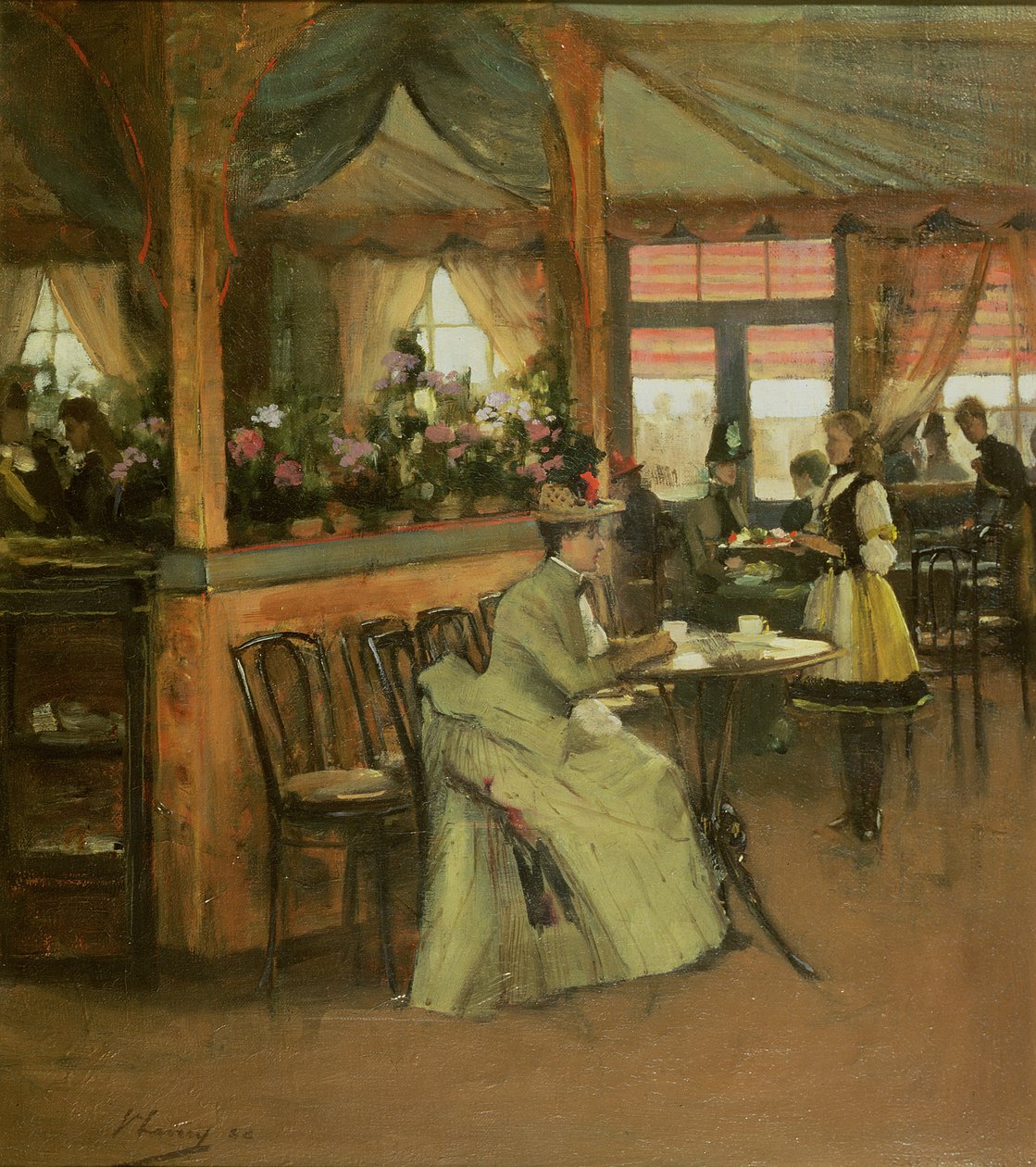 Šálek čokolády, 1888 od John Lavery