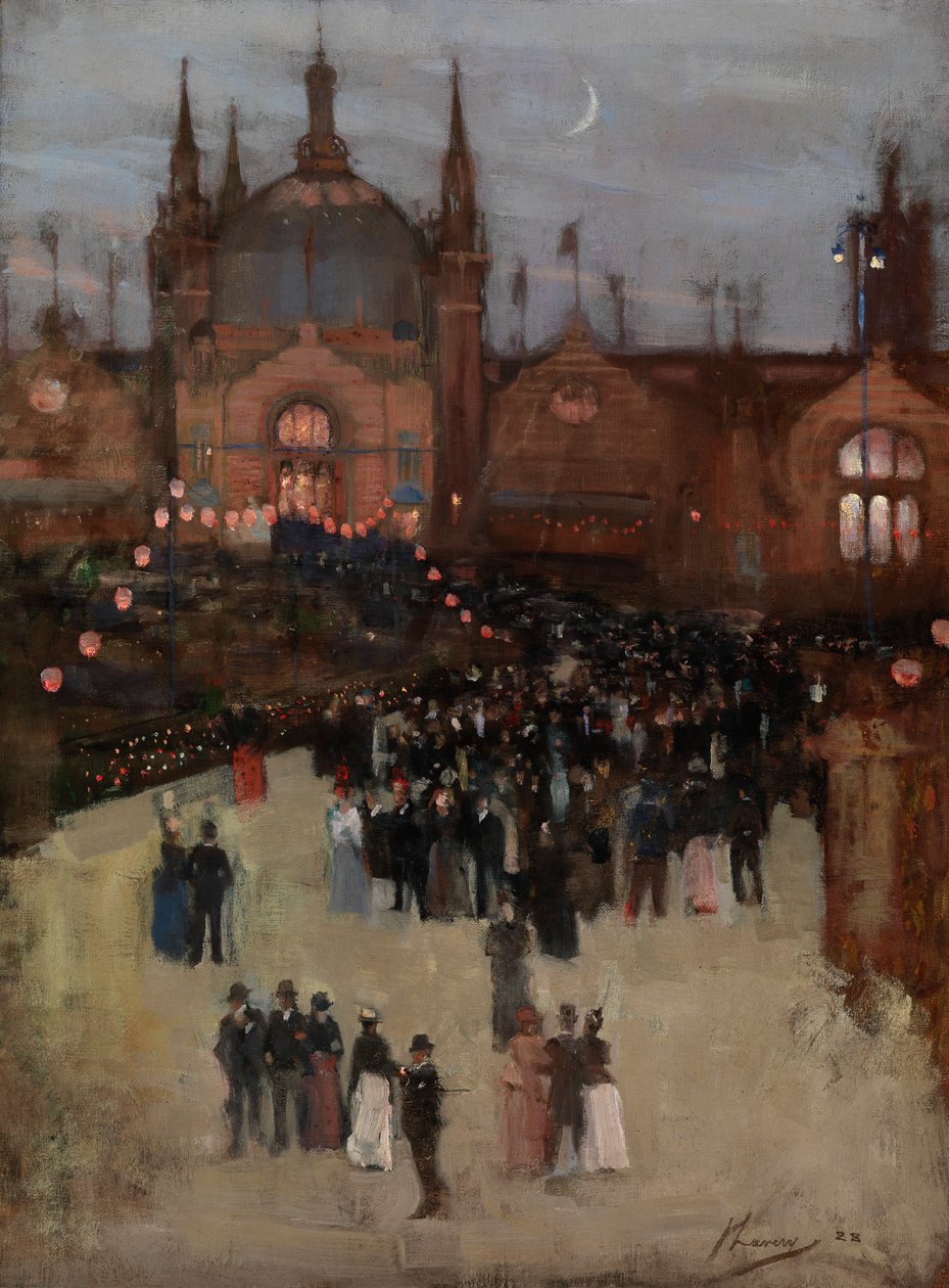 Glasgowská výstava od John Lavery