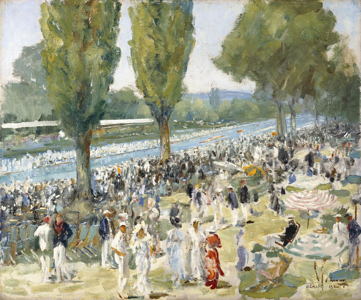 Henley od John Lavery