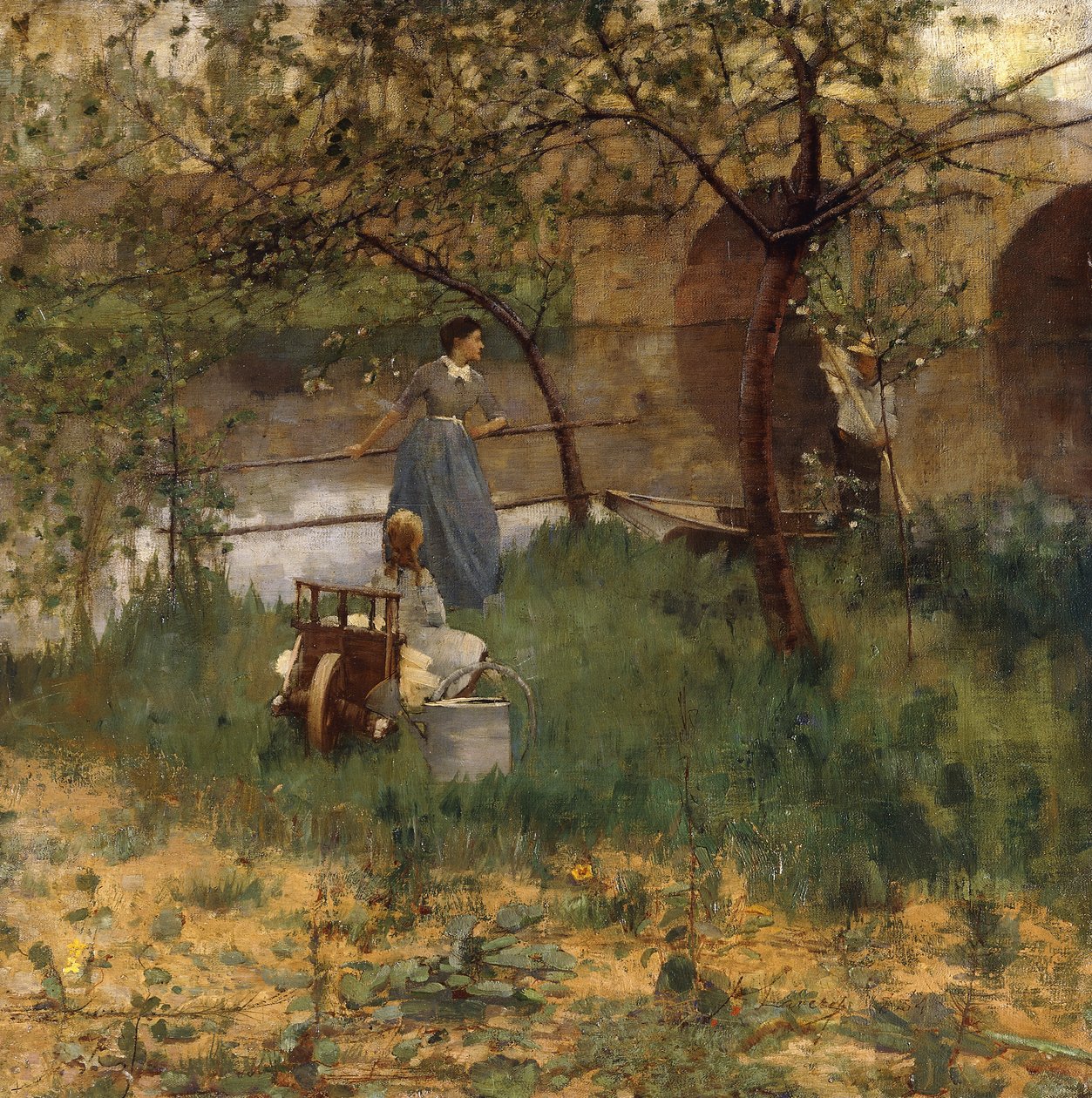 Na Loingu od John Lavery