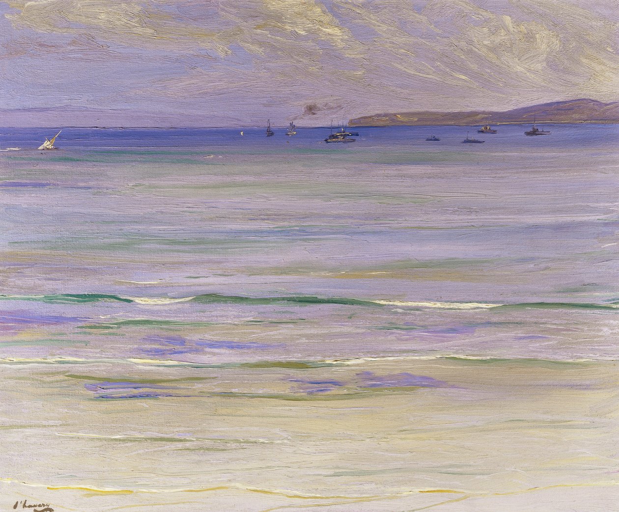 Zátoka Tanger od John Lavery