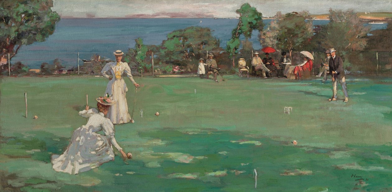 The Croquet Party   1417461   cs       czech Successfully Translated  Original: Add MS 41623 A herbal, Belluno (ink & colour on vellum) Translat: Add MS 41623 