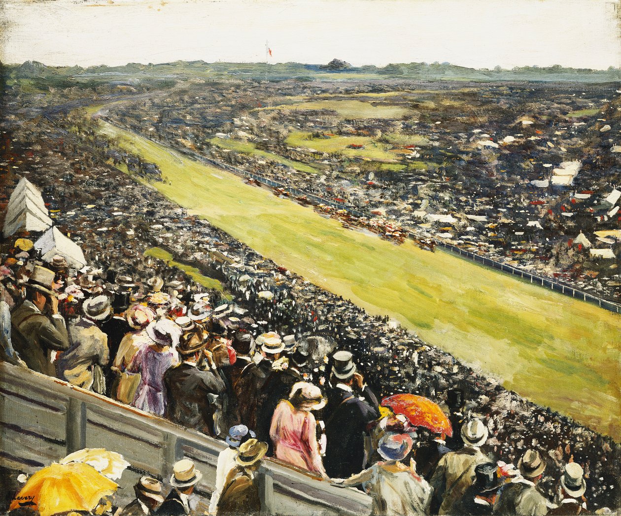 Derby od John Lavery