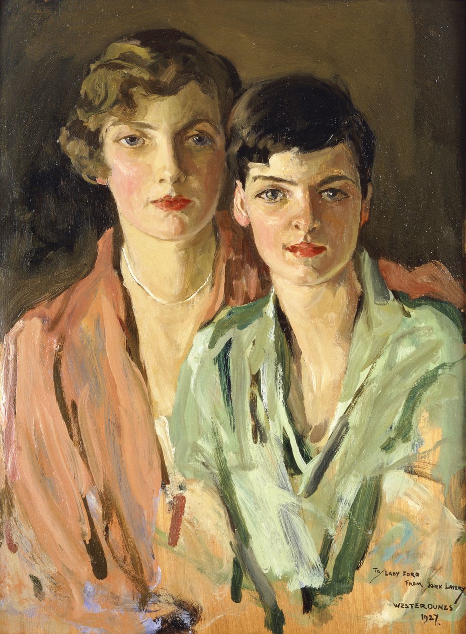 Sestry, Joan a Marjory od John Lavery