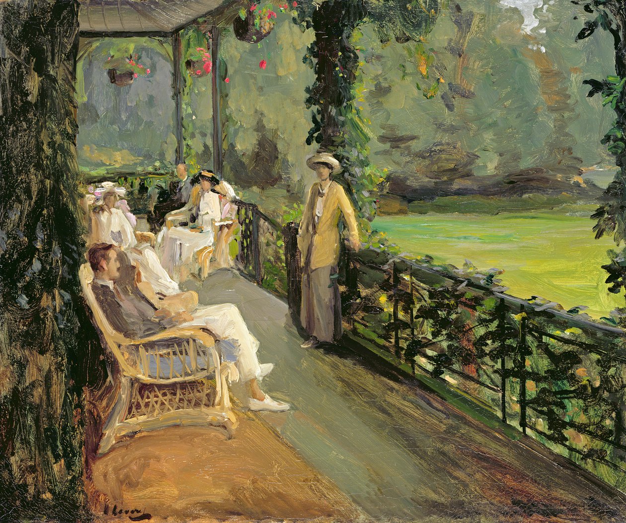 Veranda, 1912 od John Lavery