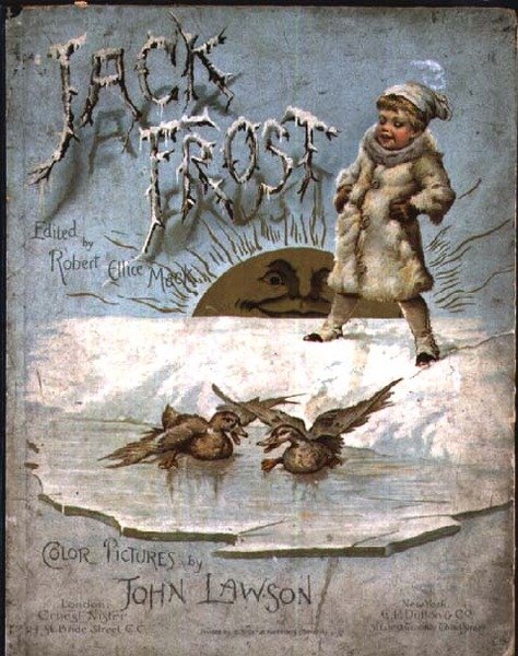 Jack Frost, obálka knihy od John Lawson