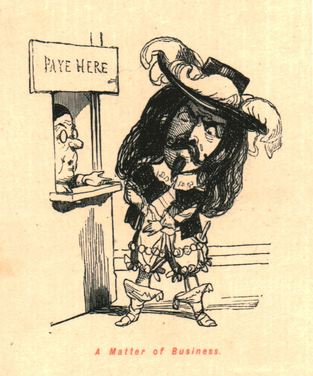 Obchodní záležitost, 1897. od John Leech