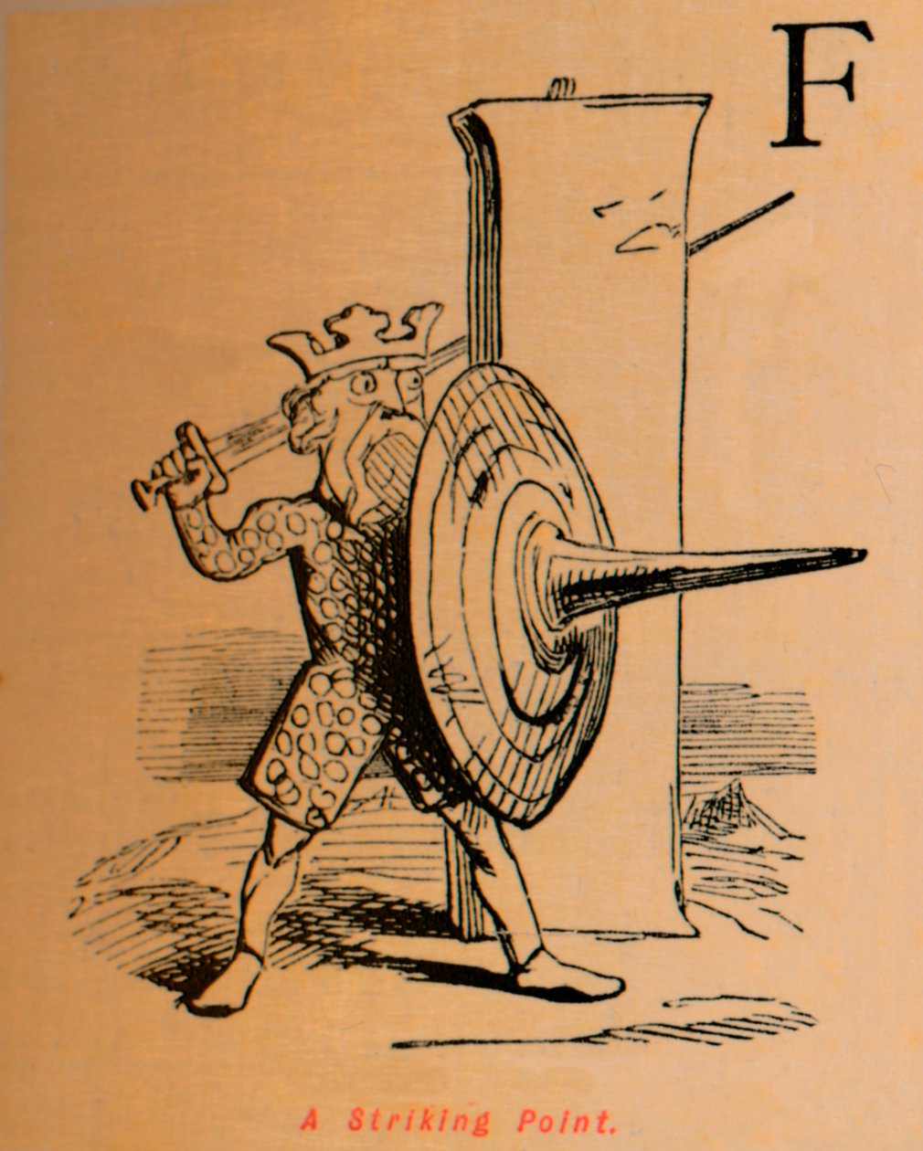Úderný bod, c1860, c1860. od John Leech