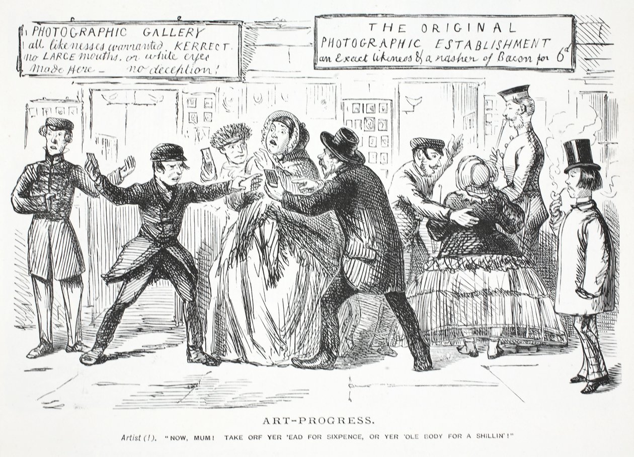 Art-Progress od John Leech