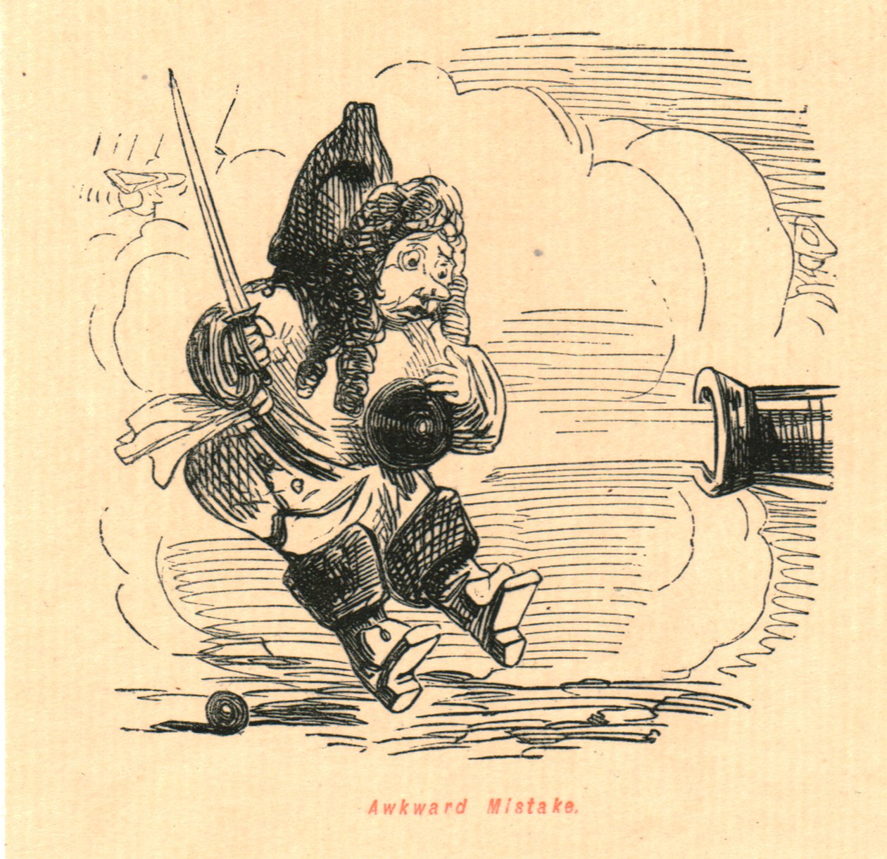Trapná chyba, 1897. od John Leech