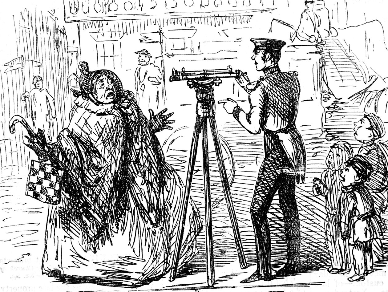 Kreslený John Leech od John Leech