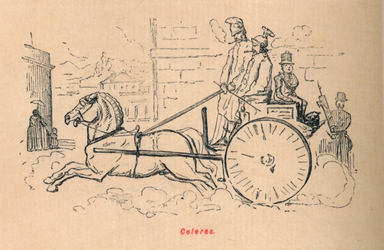 Celes, 1852 od John Leech
