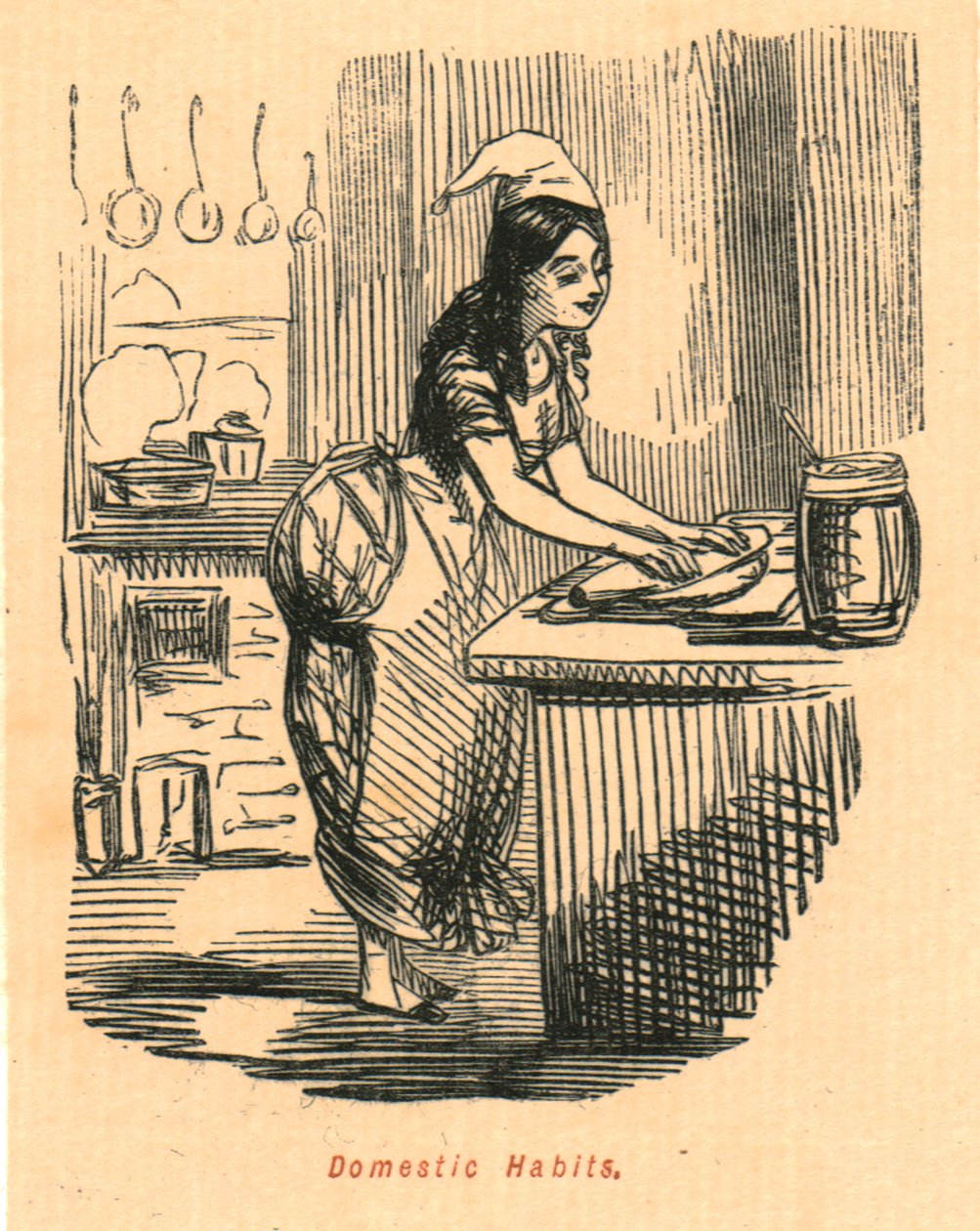 Domácí zvyky, 1897. od John Leech
