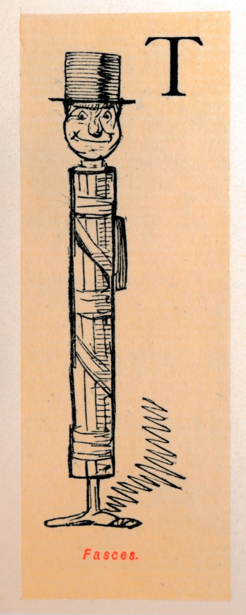Fascises, 1852 od John Leech