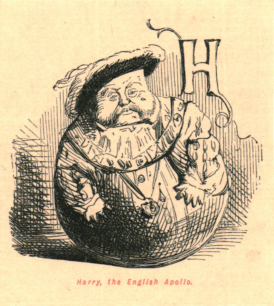 Harry, anglický Apollo, 1897. od John Leech