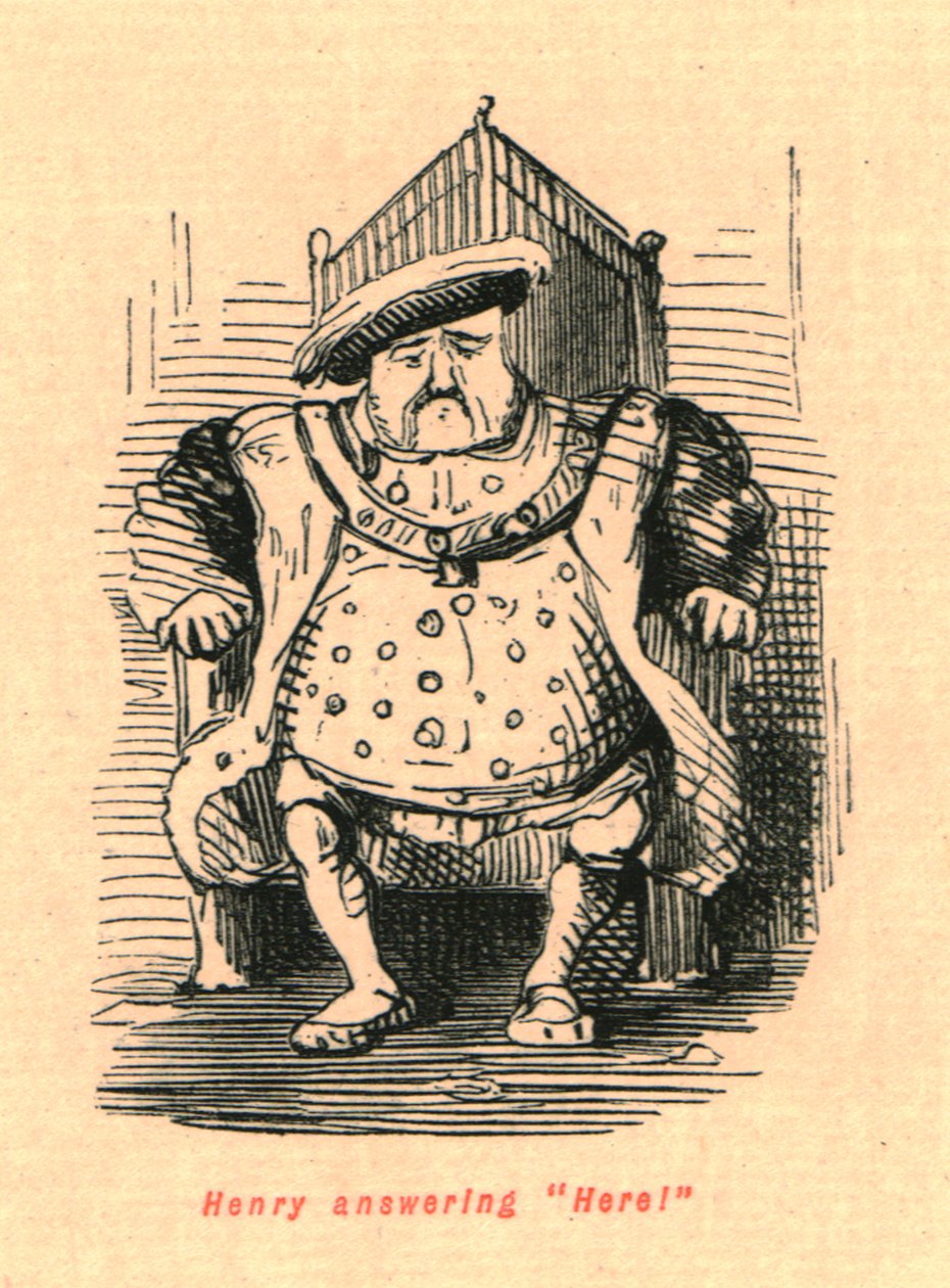 Henry odpovídá zde!, 1897. od John Leech