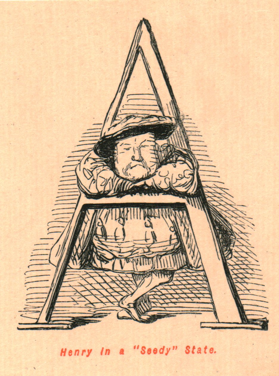 Henry v zašlém státě, 1897. od John Leech