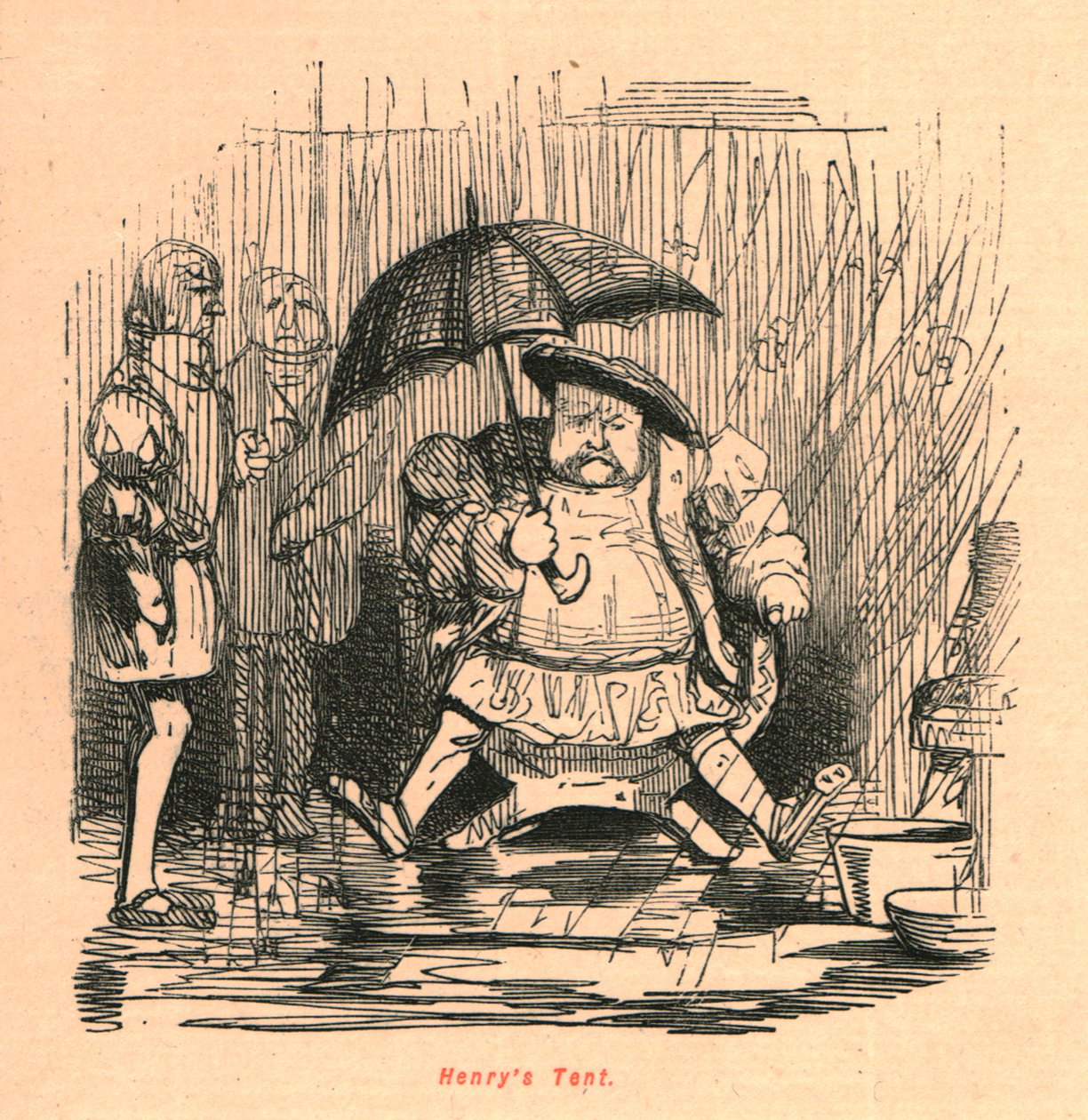 Henryův stan, 1897. od John Leech