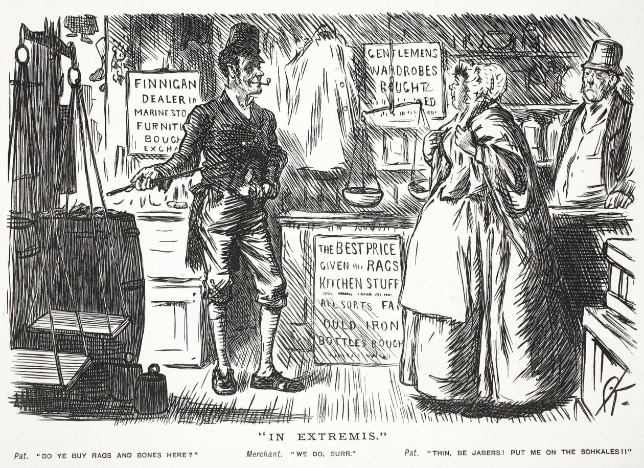 V Extremis od John Leech