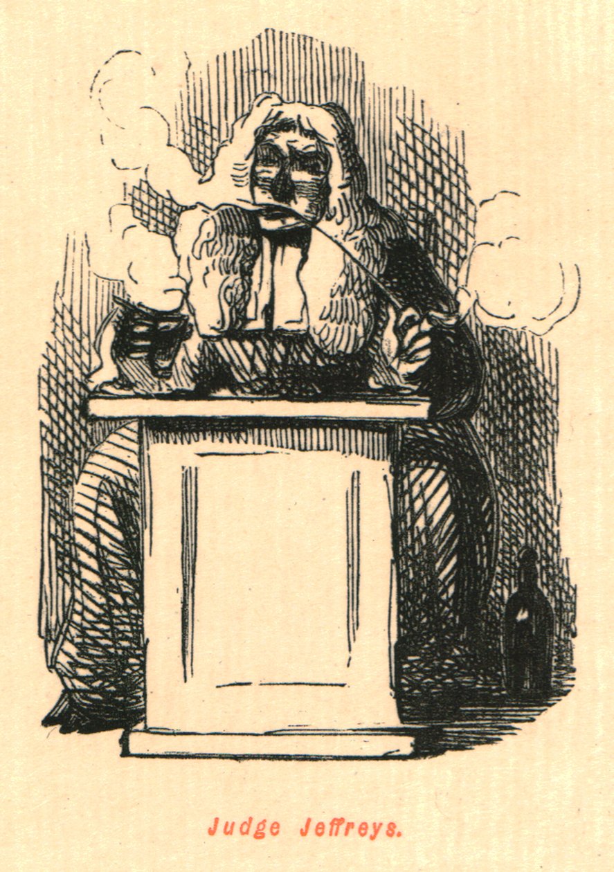 Soudce Jeffreys, 1897. od John Leech