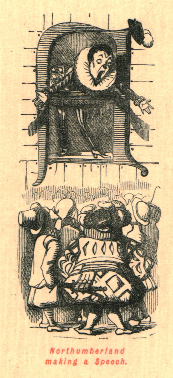 Northumberland dělá řeč, 1897. od John Leech