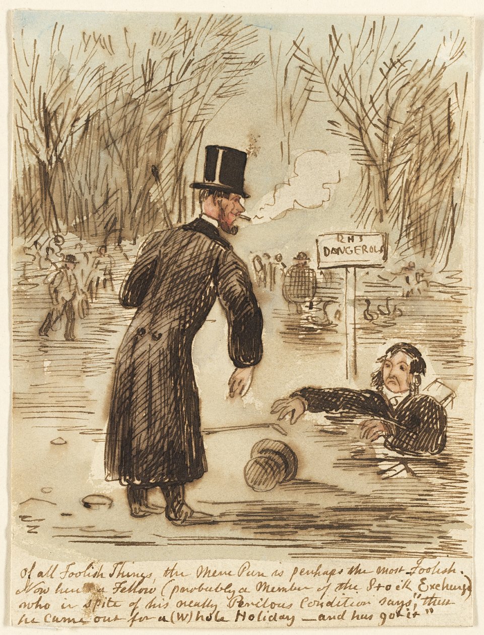 Ze všech hloupostí... od John Leech