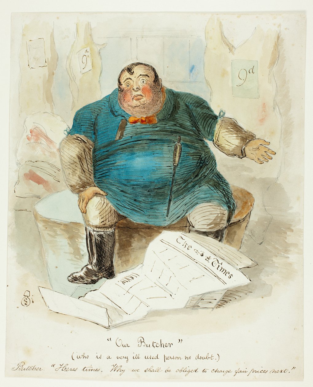 Náš řezník od John Leech