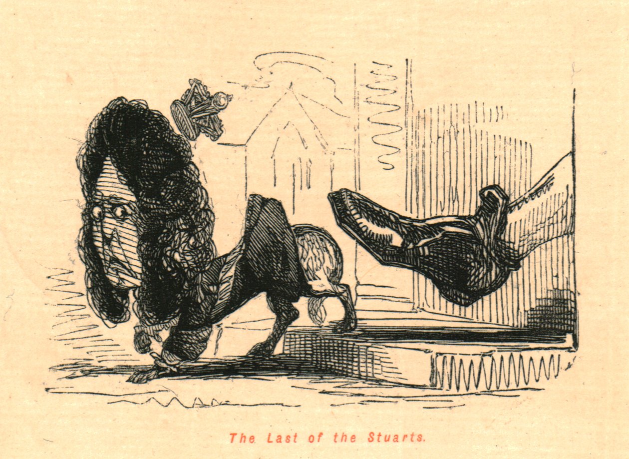 Poslední ze Stuartovců, 1897. od John Leech