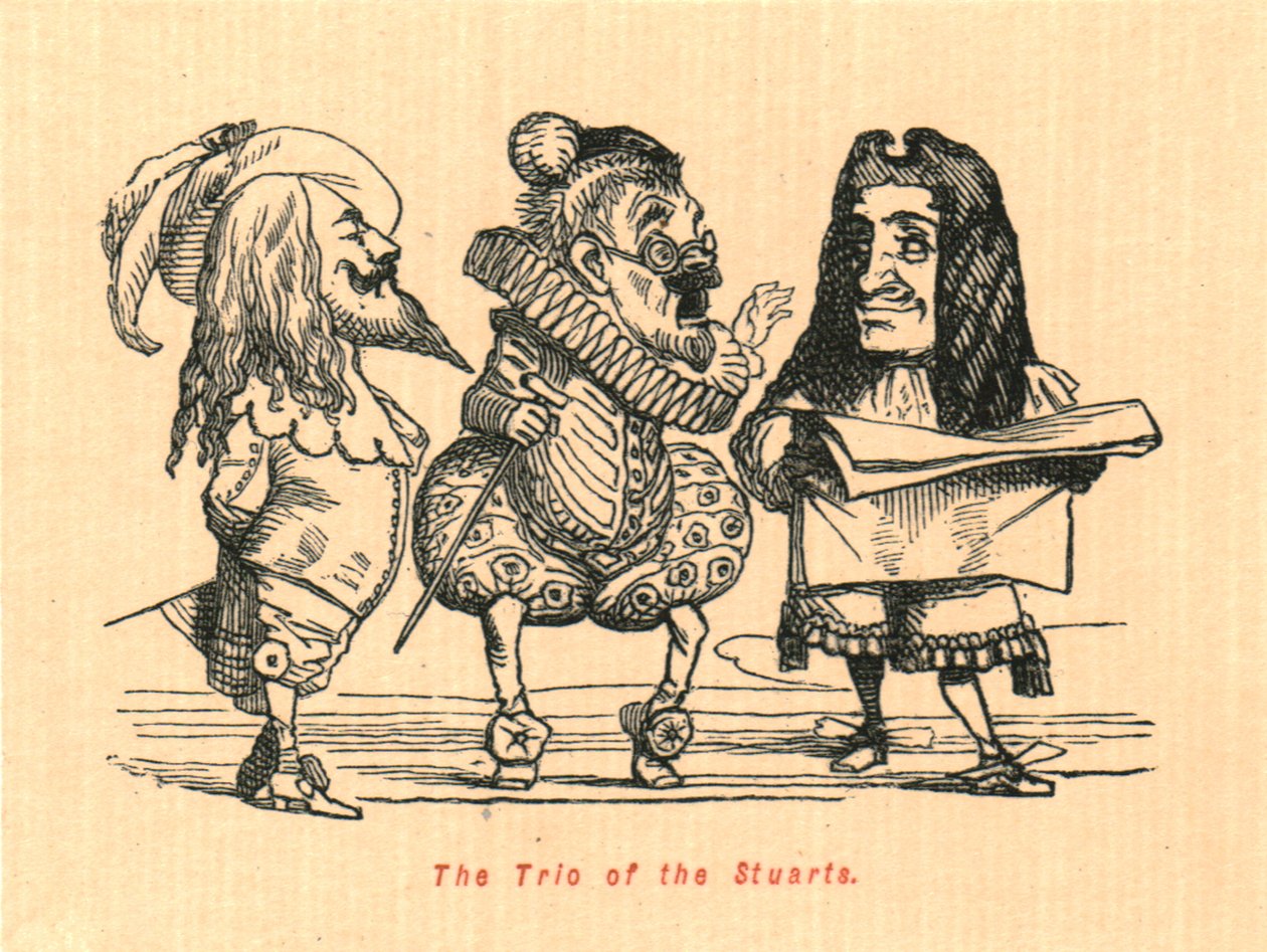Trio Stuartů, 1897. od John Leech