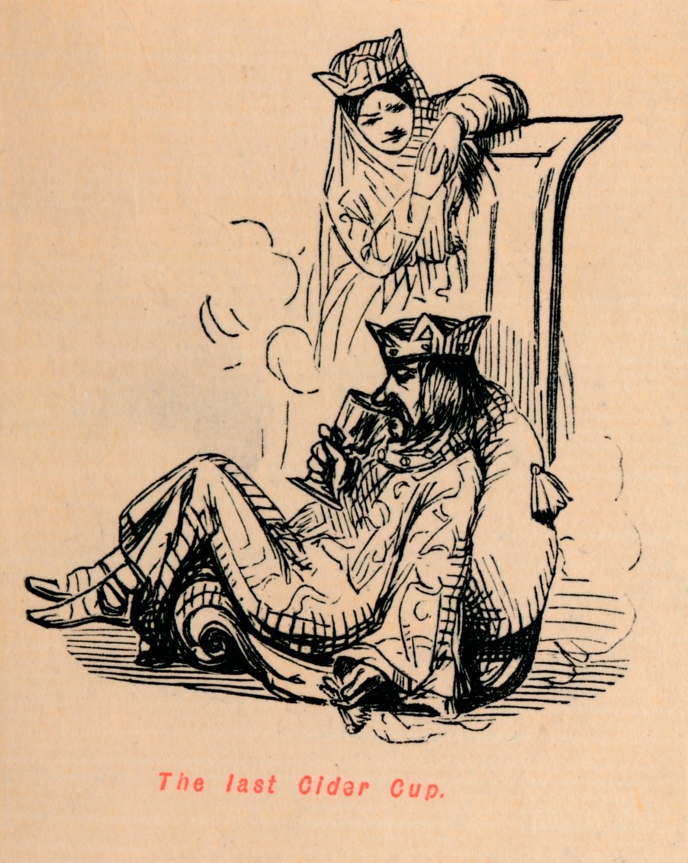 Poslední Cider Cup, c1860, c1860 od John Leech