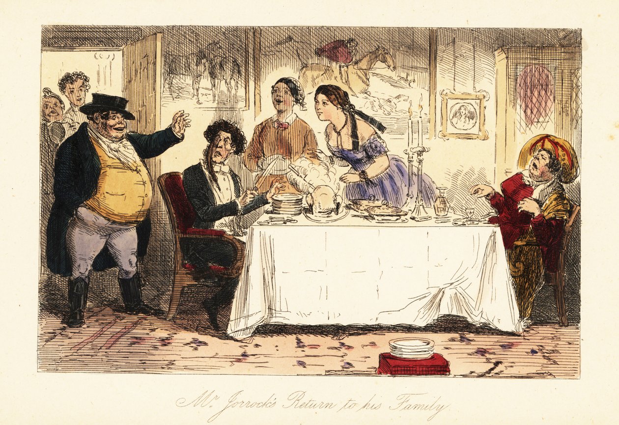 Neznámý obrázek od John Leech