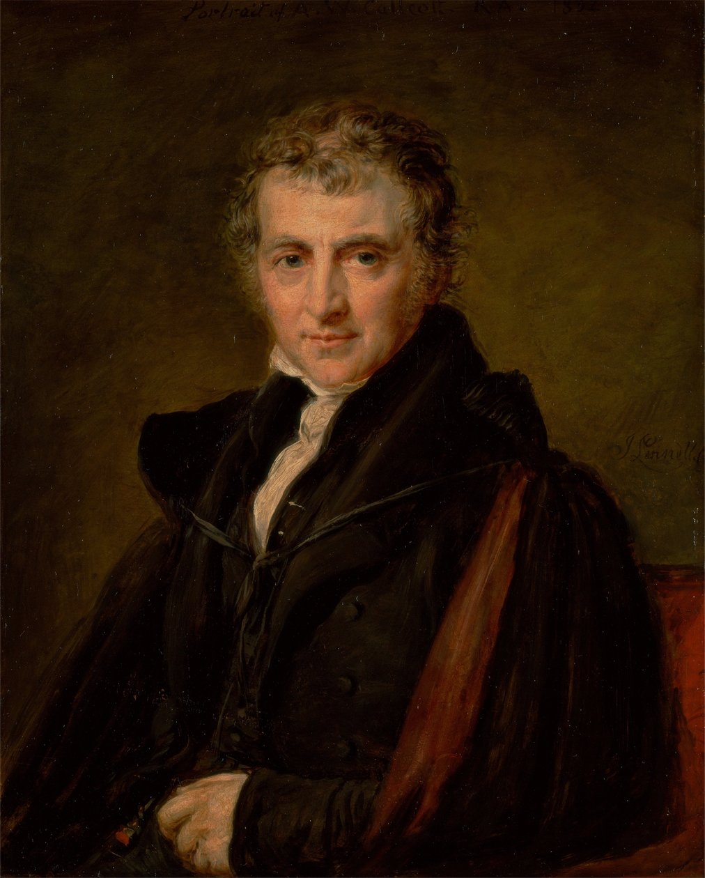 Augustus Wall Callcott, R.A. od John Linnell