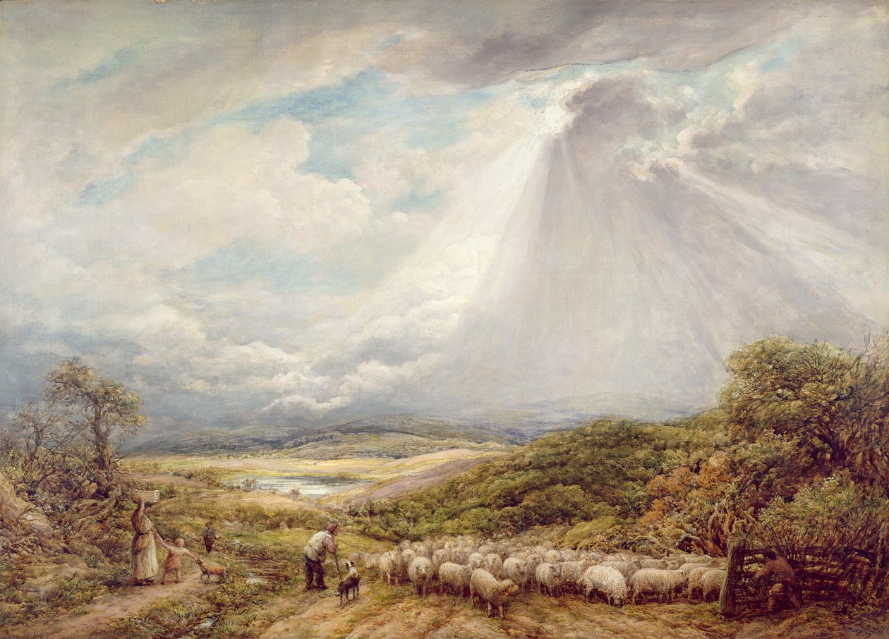 Řízení Hejna od John Linnell